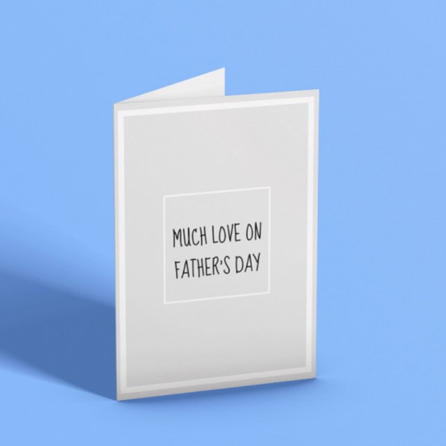 Simple Fathers Day Card (Creator Uploaded)