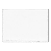 Simple Faux Deckled Edge Template Table Card