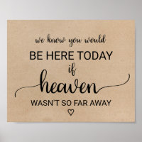 Simple Faux Kraft If Heaven Wasn't So Far Away