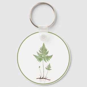 Simple Fern, Key Ring