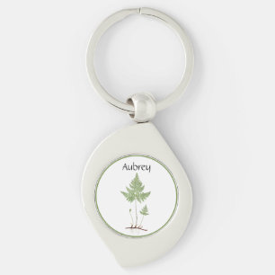 Simple Fern, Key Ring