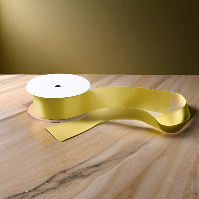 Simple Festival of Gold Satin Ribbon (Creator Uploaded)