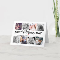 Simple First Mother's Day Picture Collage | Mummy