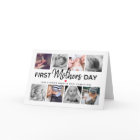 Simple First Mother's Day Picture Collage | Mummy
