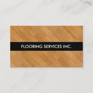Simple Flooring Business Cards