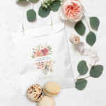 Simple Floral | Birthday Thank You Favour Bags<br><div class="desc">These favour bags are ideal for give away bags at children's parties whether it be a Birthday or Baby Shower. They are sweet enough to be given out at Church functions or filled with fun trinkets for the extra special kids in your neighbourhood. Darling and memorable! So perfect for your...</div>