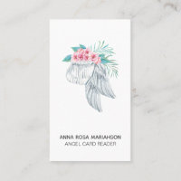 *~* Simple Floral Bouquet Angel Wing