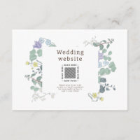 Simple Floral minimalist Wedding