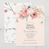 Simple floral pretty bohemian style shabby chic 