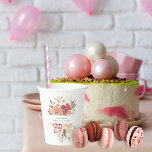 Simple Floral Sweet 16 Birthday Paper Cups<br><div class="desc">Featuring airy watercolor florals and modern typefaces. Starting with a fabulous printed invitation, set the tone with a unique design then carry the theme through the entire event. Your event will be picture perfect from beginning to end with special little extras. At the party, consider personalised party favours for an...</div>