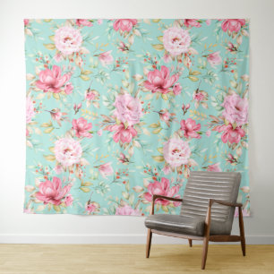 Simple Floral Tapestry