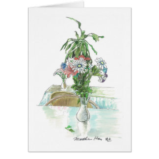 Simple flower arrangement