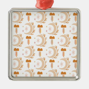 Simple Flower Drawing Metal Tree Decoration