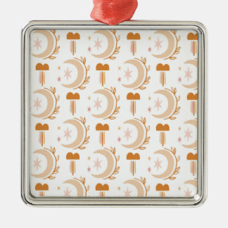 Simple Flower Drawing Metal Tree Decoration