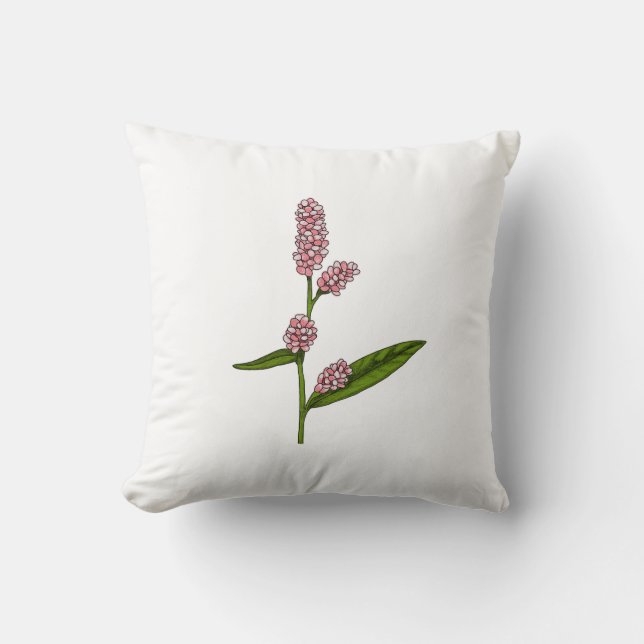 Simple Flower Pillow (Front)