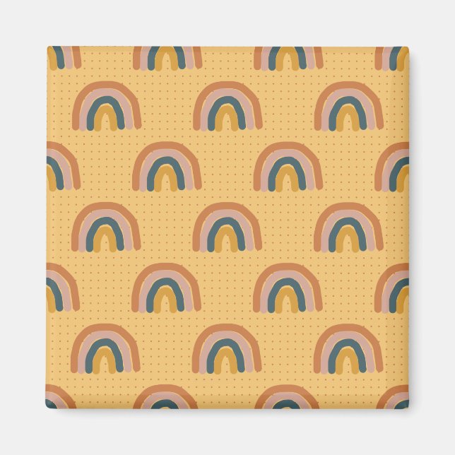 Simple Flower Tattoos Magnet (Front)