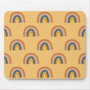 Simple Flower Tattoos Mouse Pad