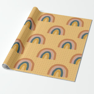 Simple Flower Tattoos Wrapping Paper
