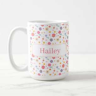 Simple Flowers Coffee Mug