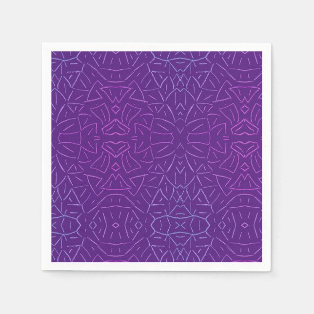 Simple Flutter  Napkin (Front)