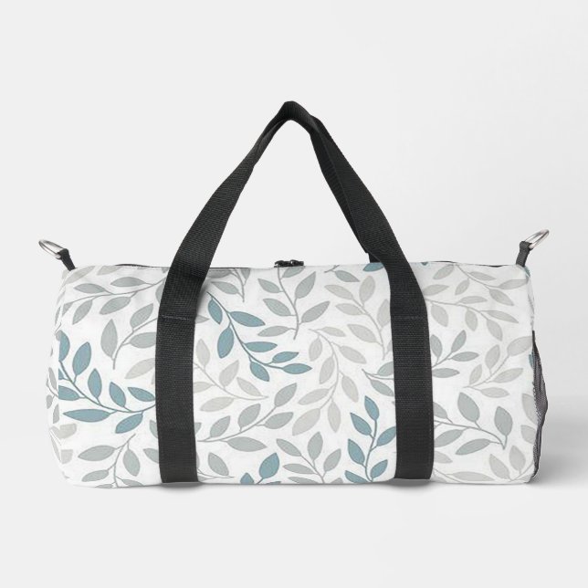 Simple Foliage Duffle Bag (Front)