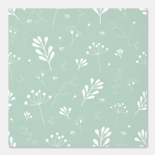 Simple Foliage Wallpaper