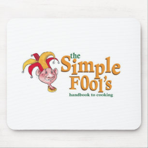 Simple Fool's Logo Mousepad