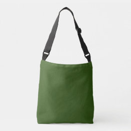 Simple Forest Green Authority® Crossbody Bag