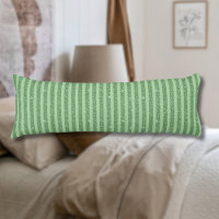 Simple Forest Green Glitter Style Vertical Stripes