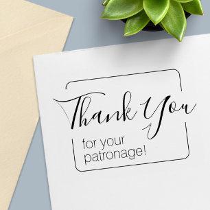 Simple Frame Thank You Self-inking Stamp