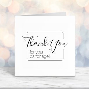 Simple Frame Thank You Self-inking Stamp