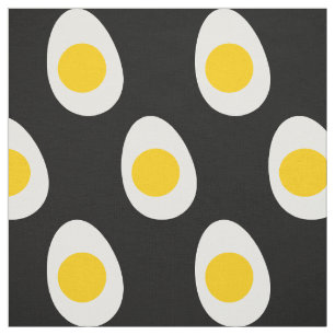 Simple Fried Egg Fabric