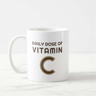 Simple funny quote pun coffee inspired mug