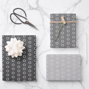 Simple Gender Neutral  Wrapping Paper Sheet