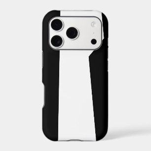 Simple Geometric Pattern in Black and White
