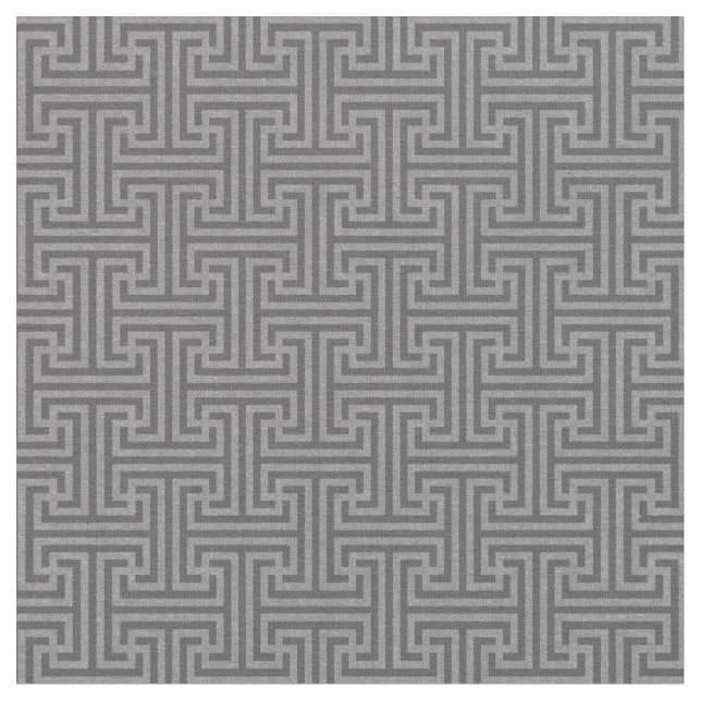 Simple geometric shapes fabric (Close Up)