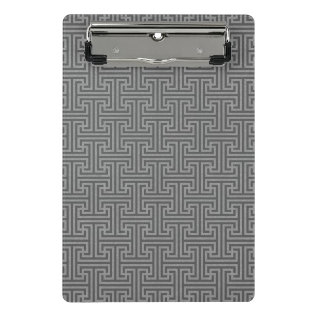 Simple geometric shapes mini clipboard (Front)