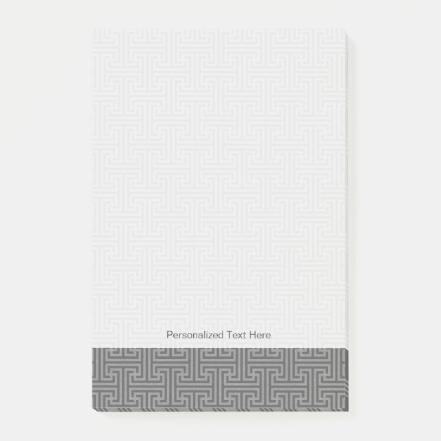 Simple geometric shapes post-it notes (Front)