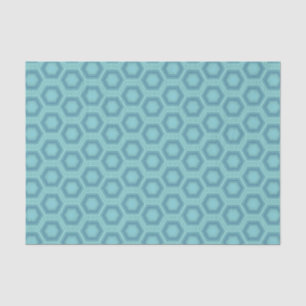 Simple Geometrical Beehive Pattern Tissue Paper