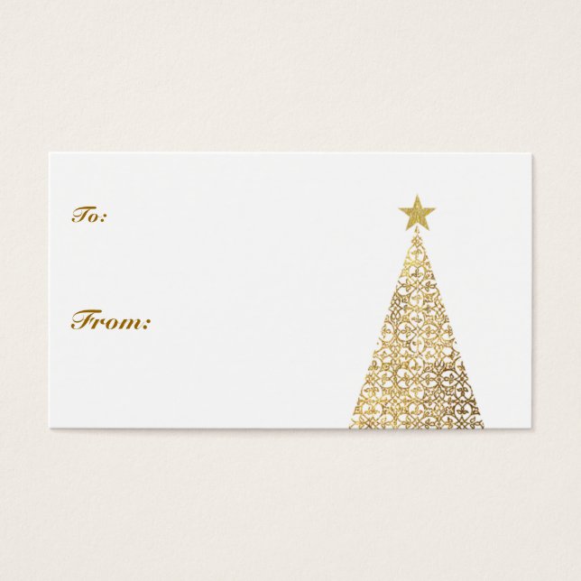 Simple Gift Tag (Front)