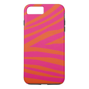 Simple Girly Zebra Stripes Texture Personalised Case-Mate iPhone Case
