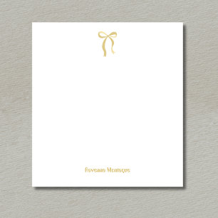 Simple Gold Bow Script Custom Name Script Notepad