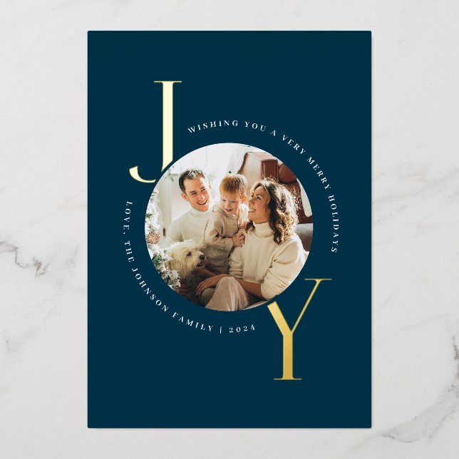 Simple Gold Joy (Front)