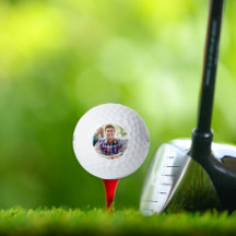 Simple Golfer Photo Template
