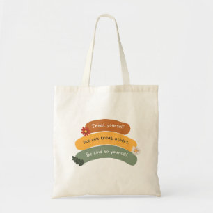 Simple Good Quotes Tote Bags