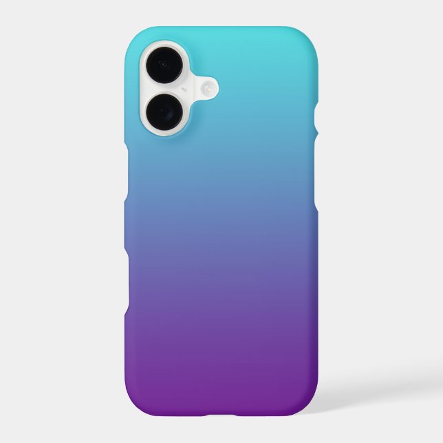 Simple Gradient Background Purple Turquoise Blue (Back)