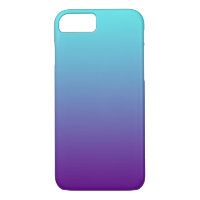Simple Gradient Background Purple Turquoise Blue