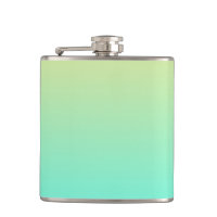 Simple Gradient Pastel Yellow Turquoise