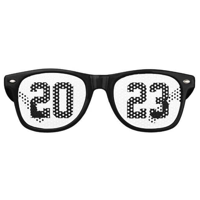 Simple Graduation 2025 Party Retro Sunglasses (Front)