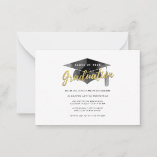Simple Graduation 2026 Party Invitation